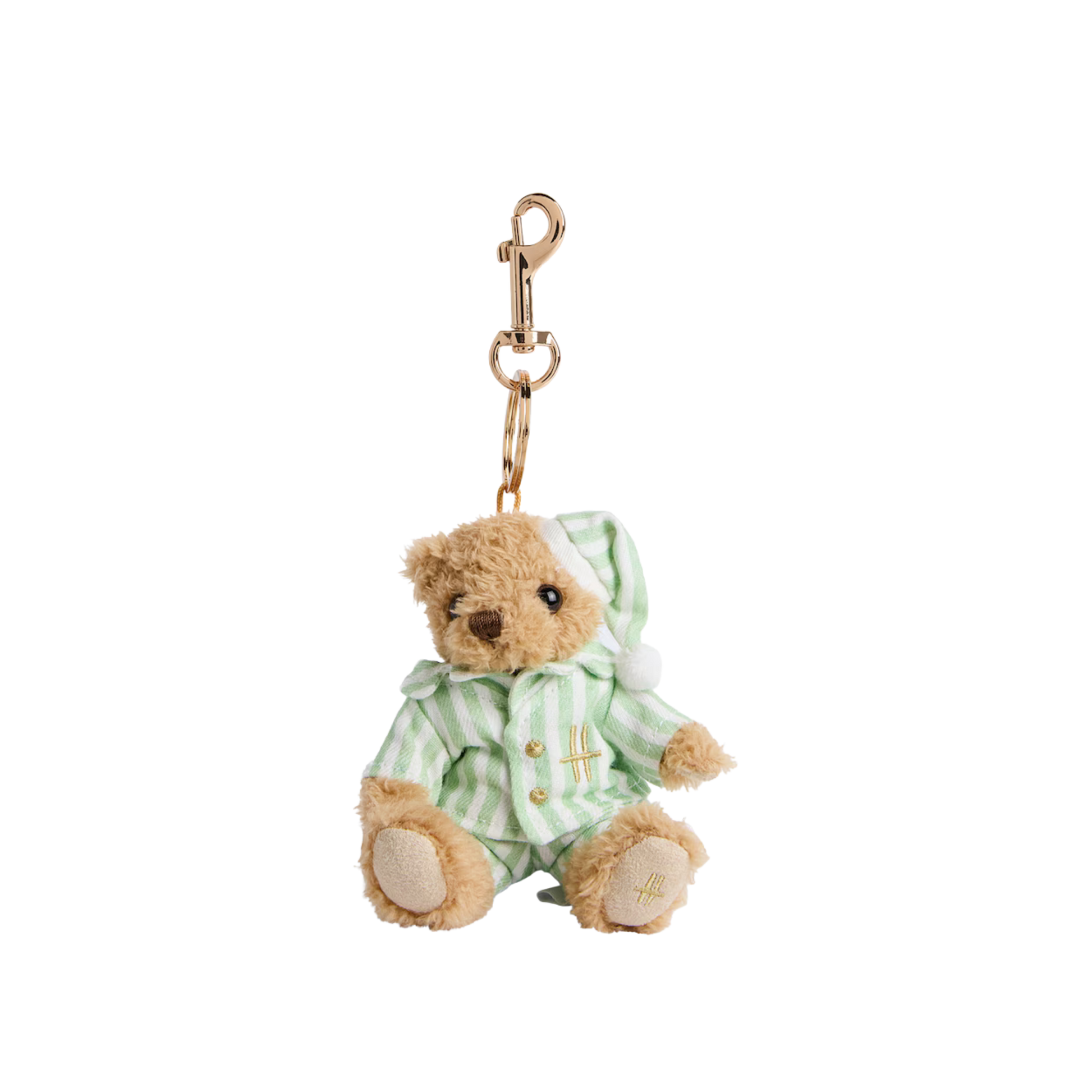 Pyjama Henry Bear Keyring