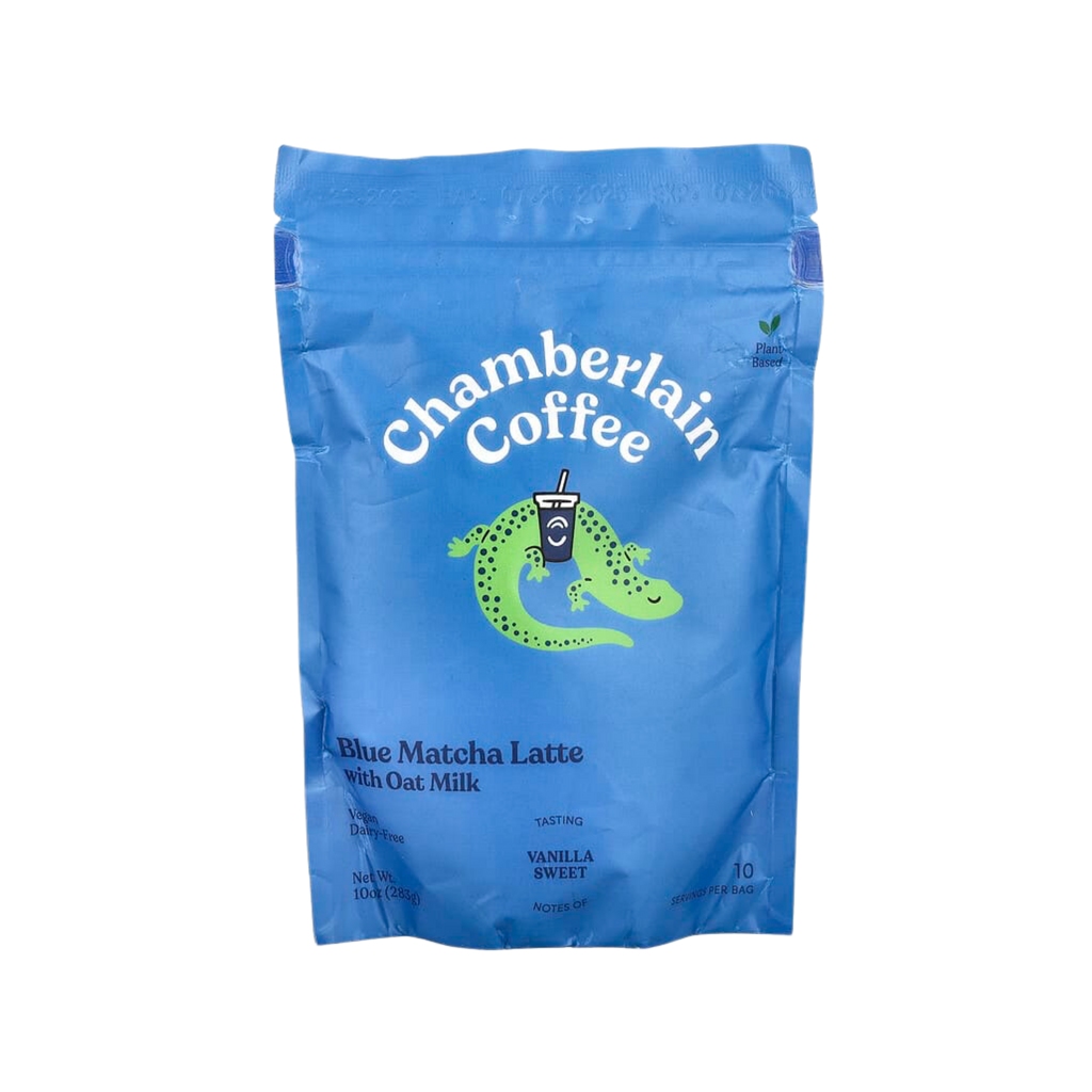 Blue Matcha Latte