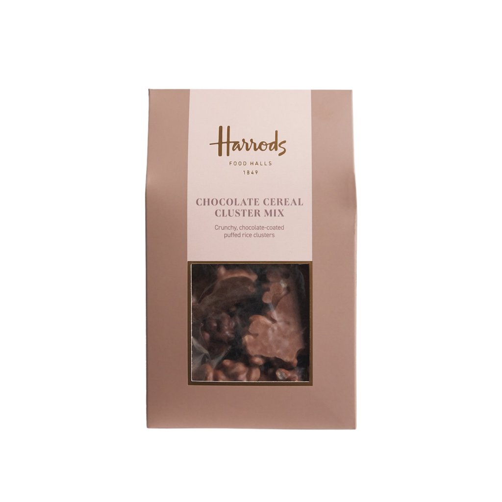 Chocolate Cereal Cluster Mix