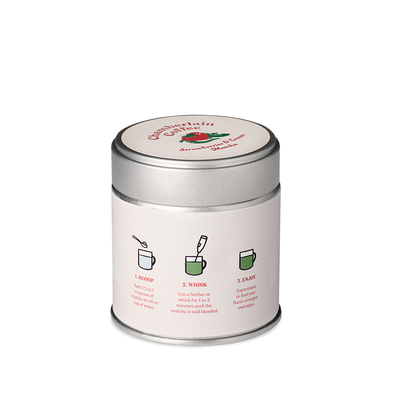 Strawberry Matcha