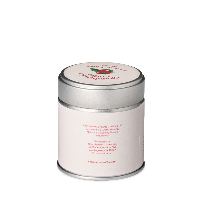 Strawberry Matcha