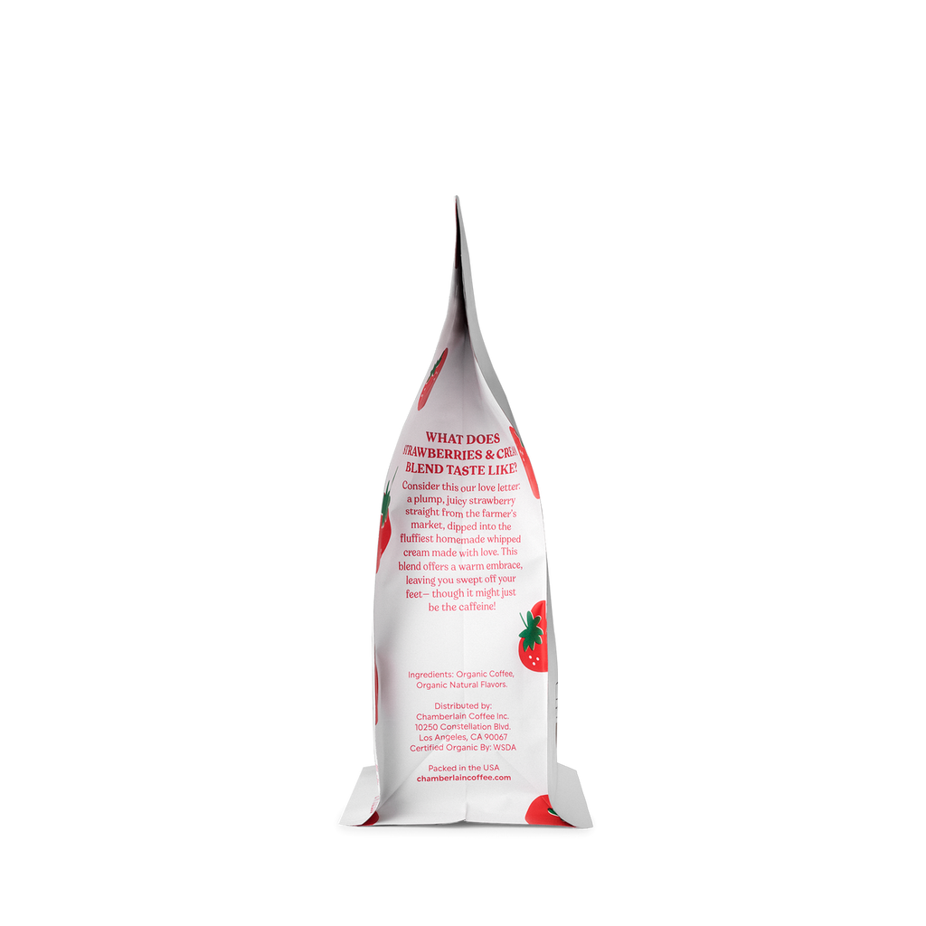 Strawberries & Cream Blend