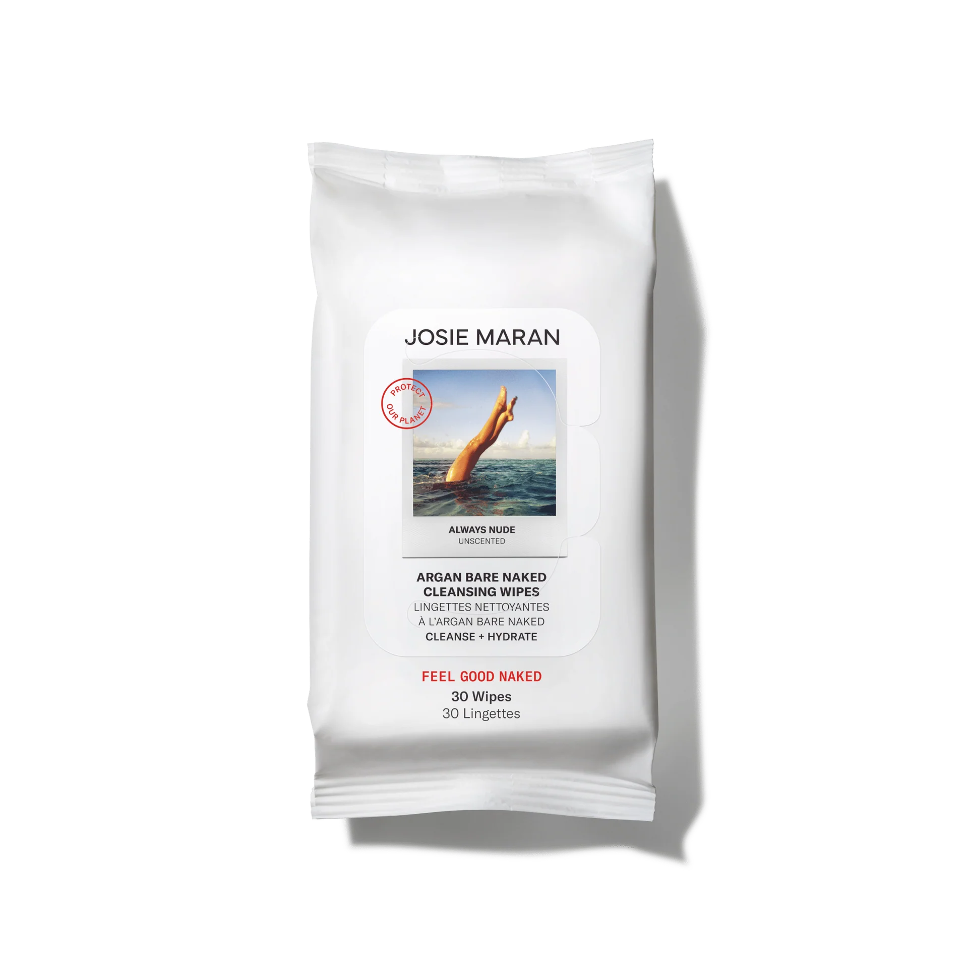 Argan Bare Naked Cleansing Wipes
