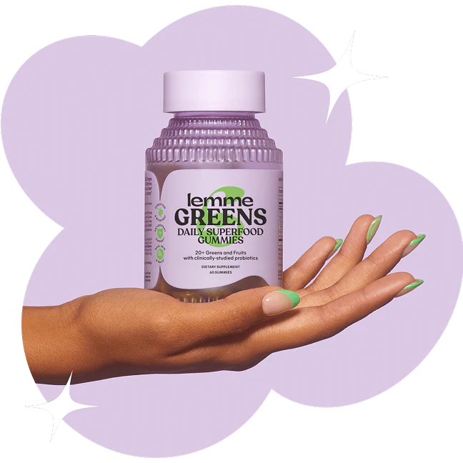 Lemme Greens Gummies