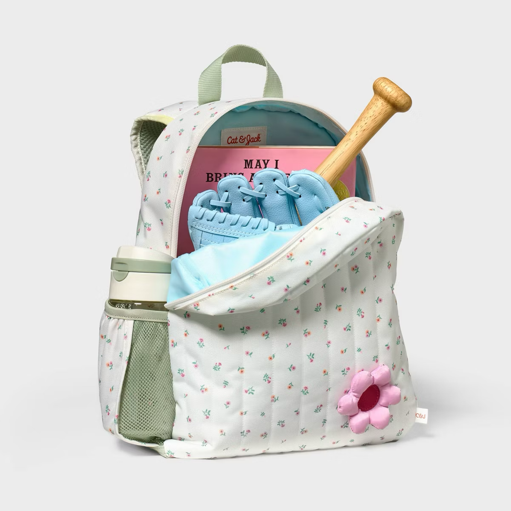 Toddler Backpack Ditsy Floral