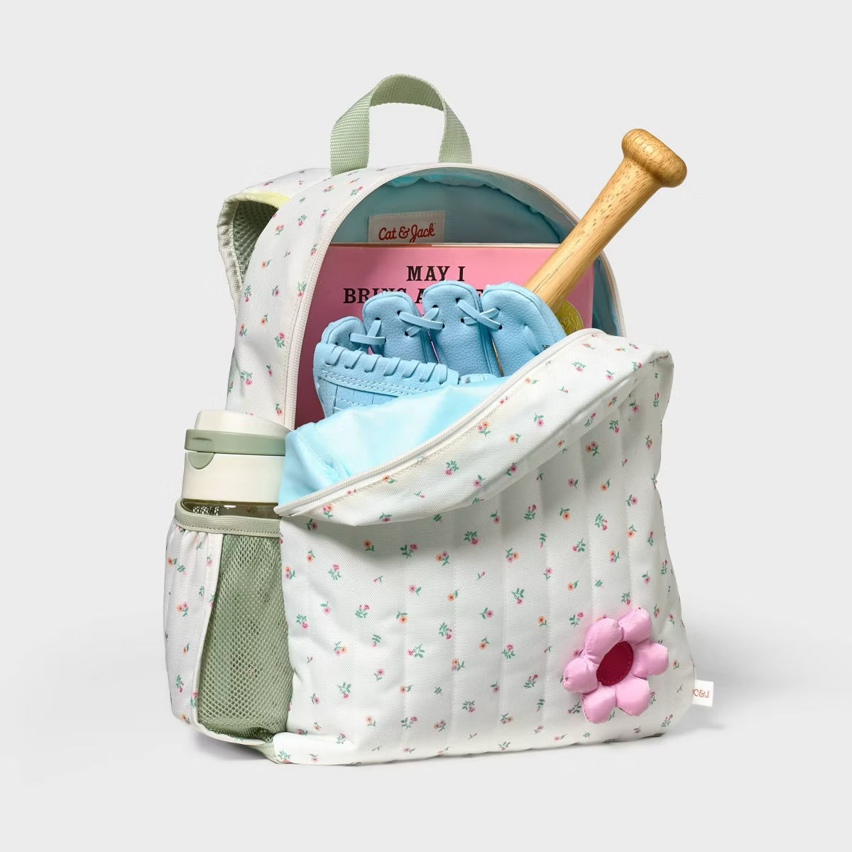 Toddler Backpack Ditsy Floral