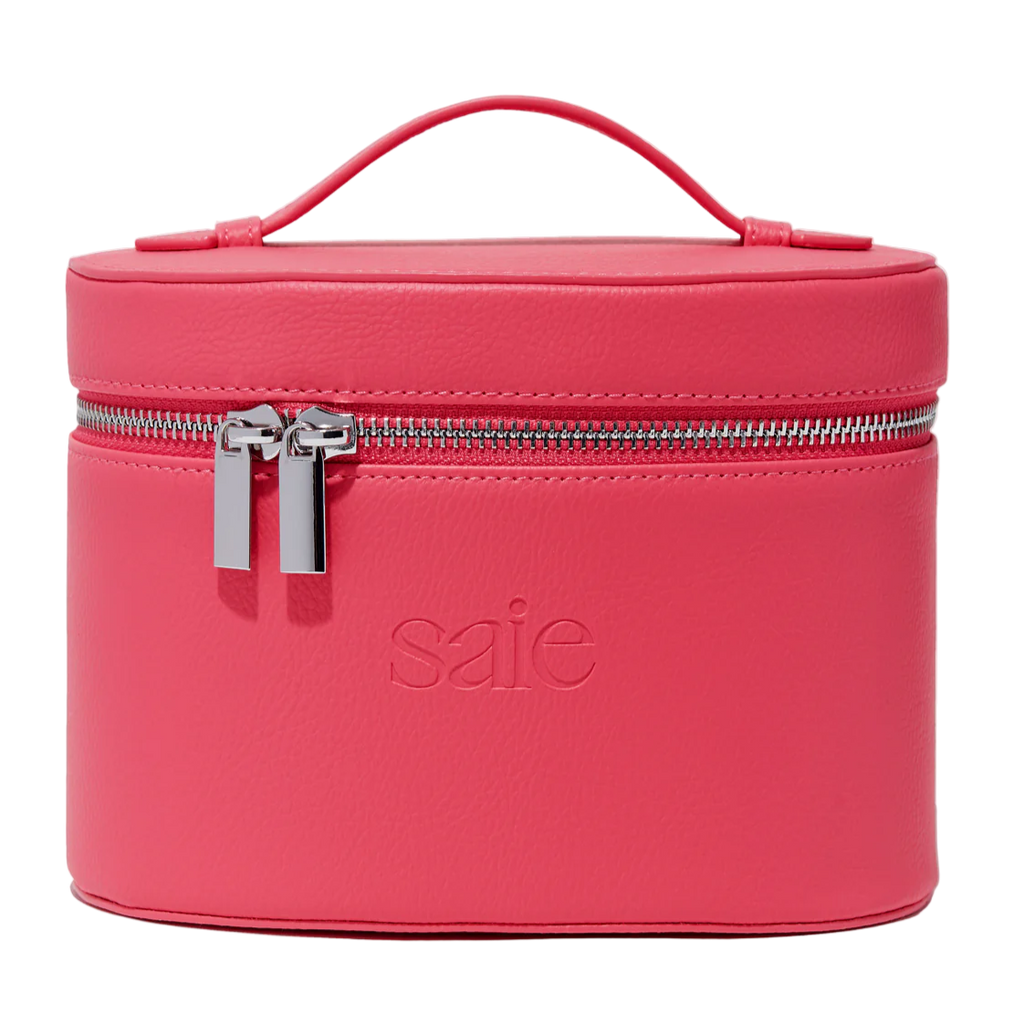The Mini Vanity Case Fuchsia