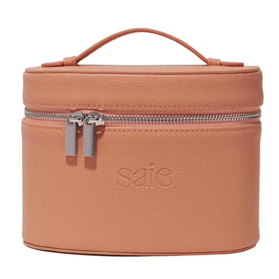 The Mini Vanity Case Peach