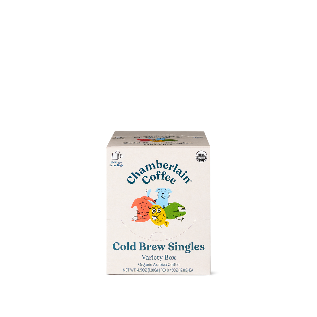 Organic Variety Cold Brew Singles