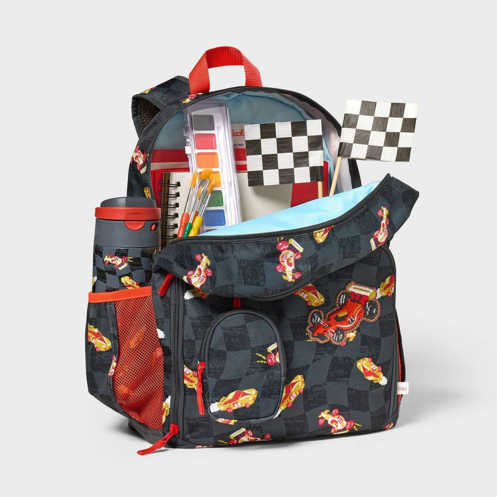 Kids Backpack Cars