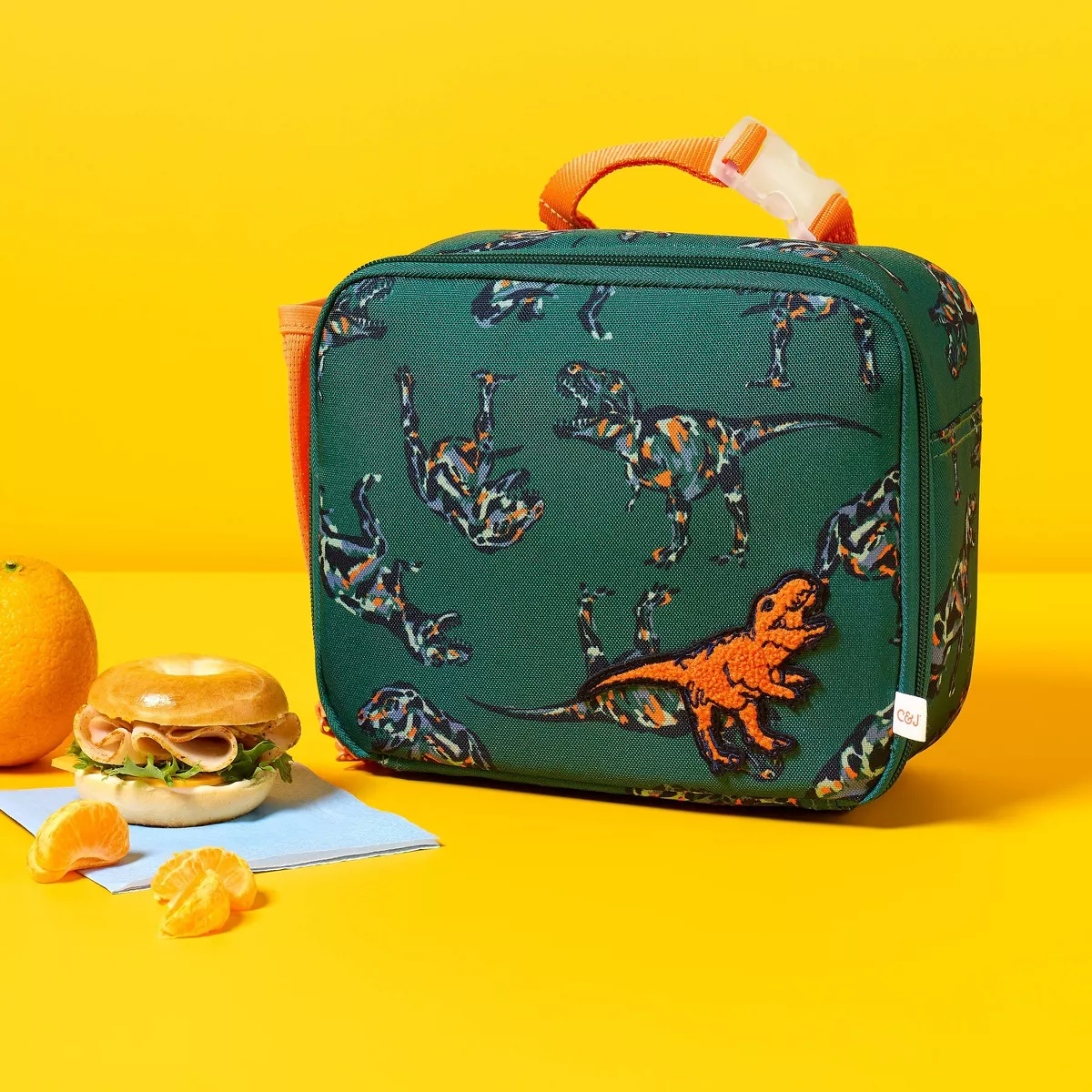 Lunch Bag Dino