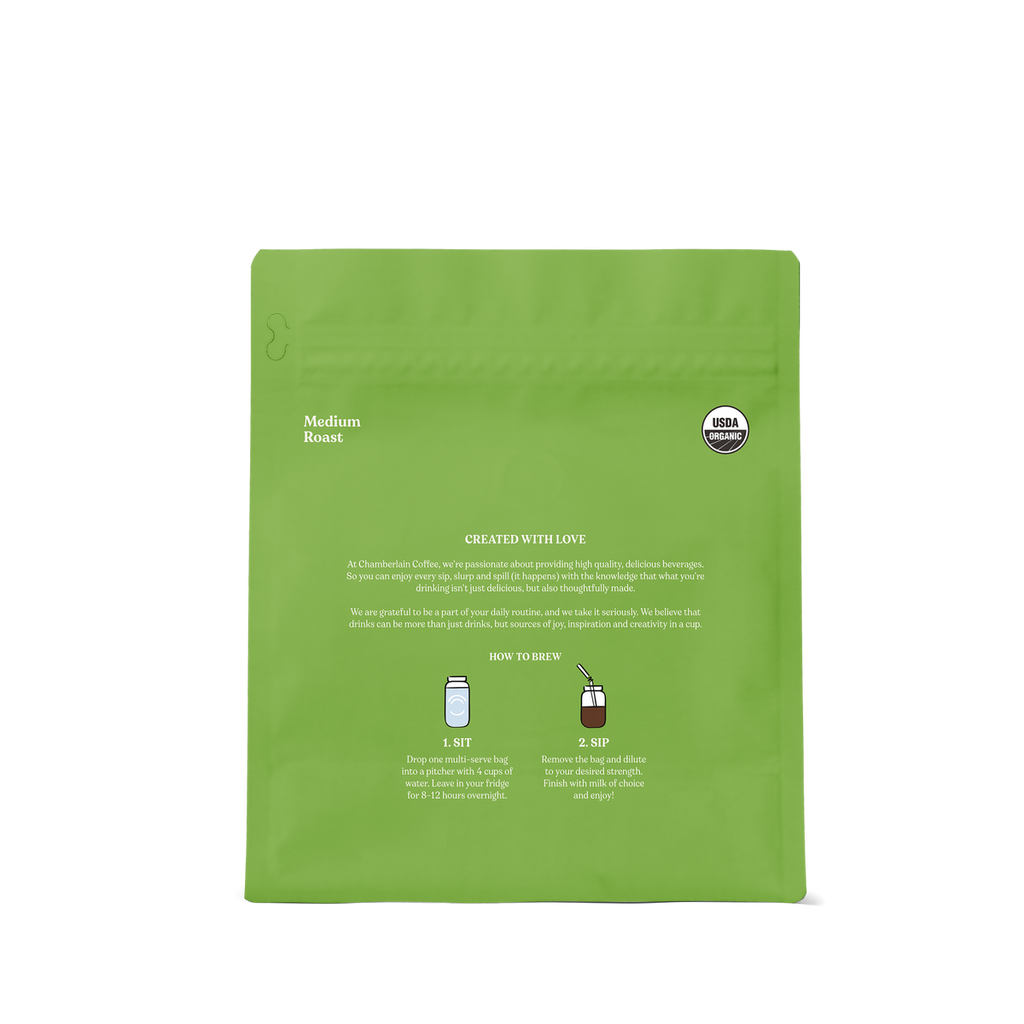 Coconut XL Cold Brew Bags