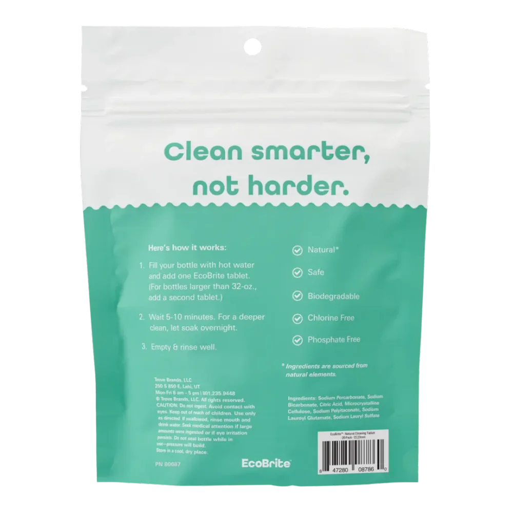 Bottle Cleaning Tablets