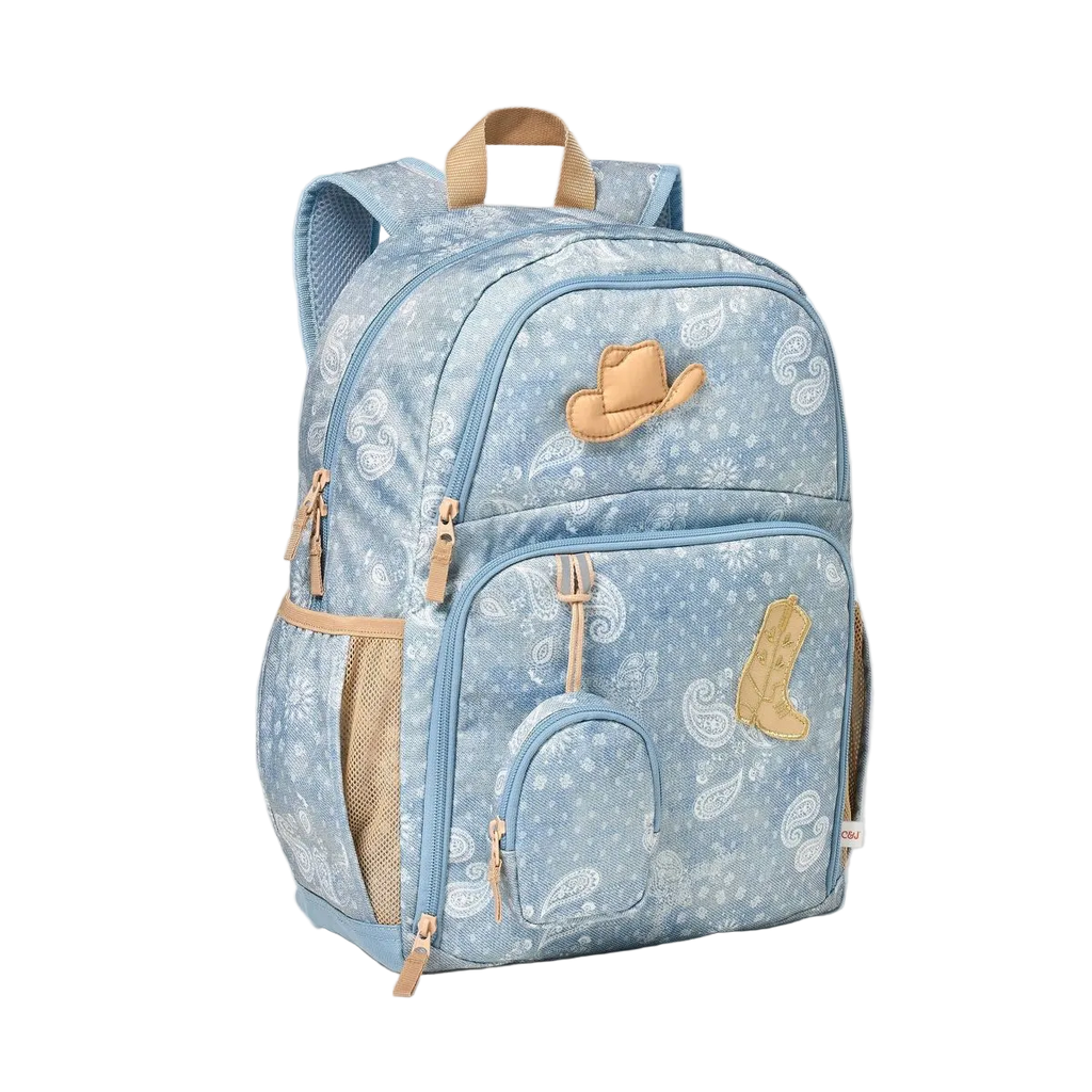 Kids Backpack Western