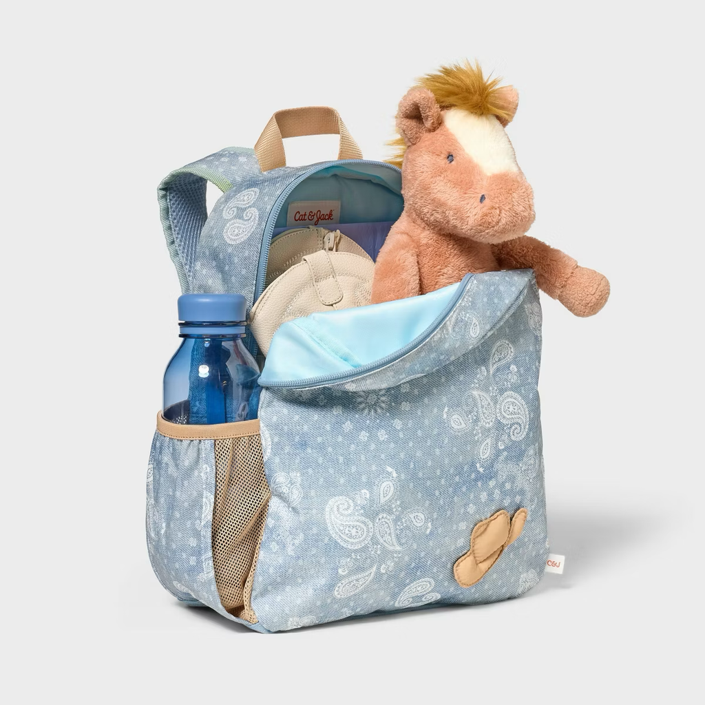 Toddler Backpack Western