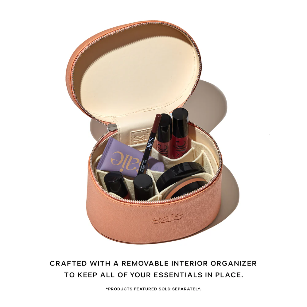 The Mini Vanity Case Peach