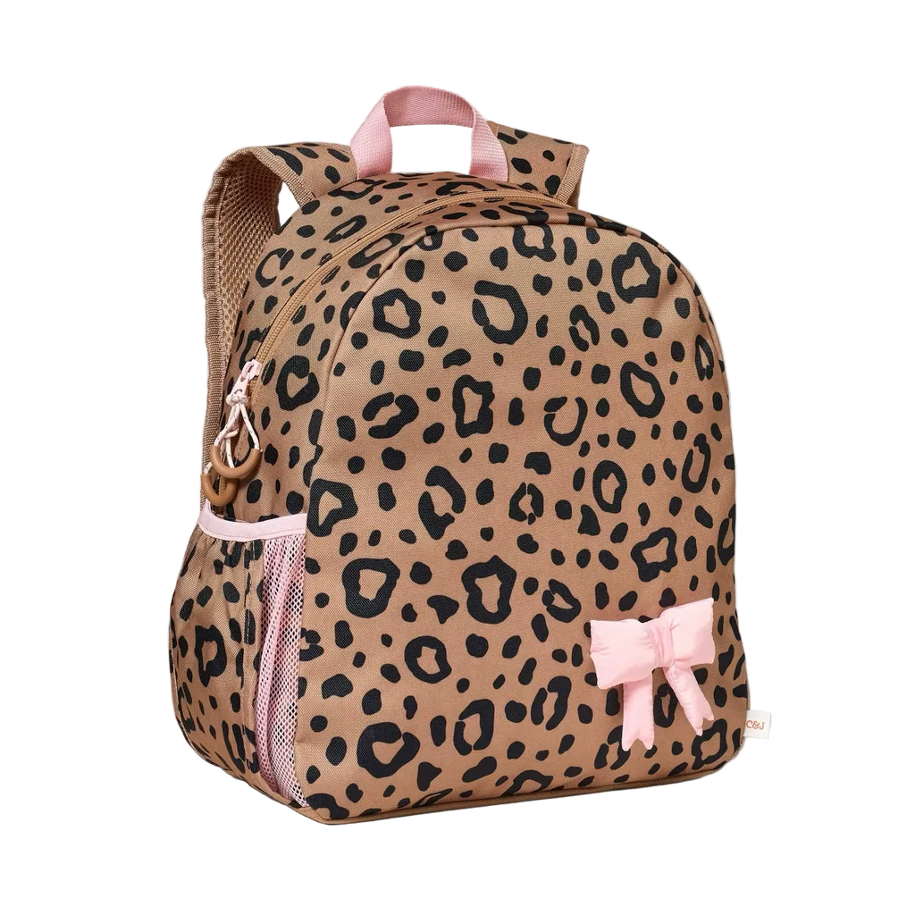 Toddler Backpack Leopard