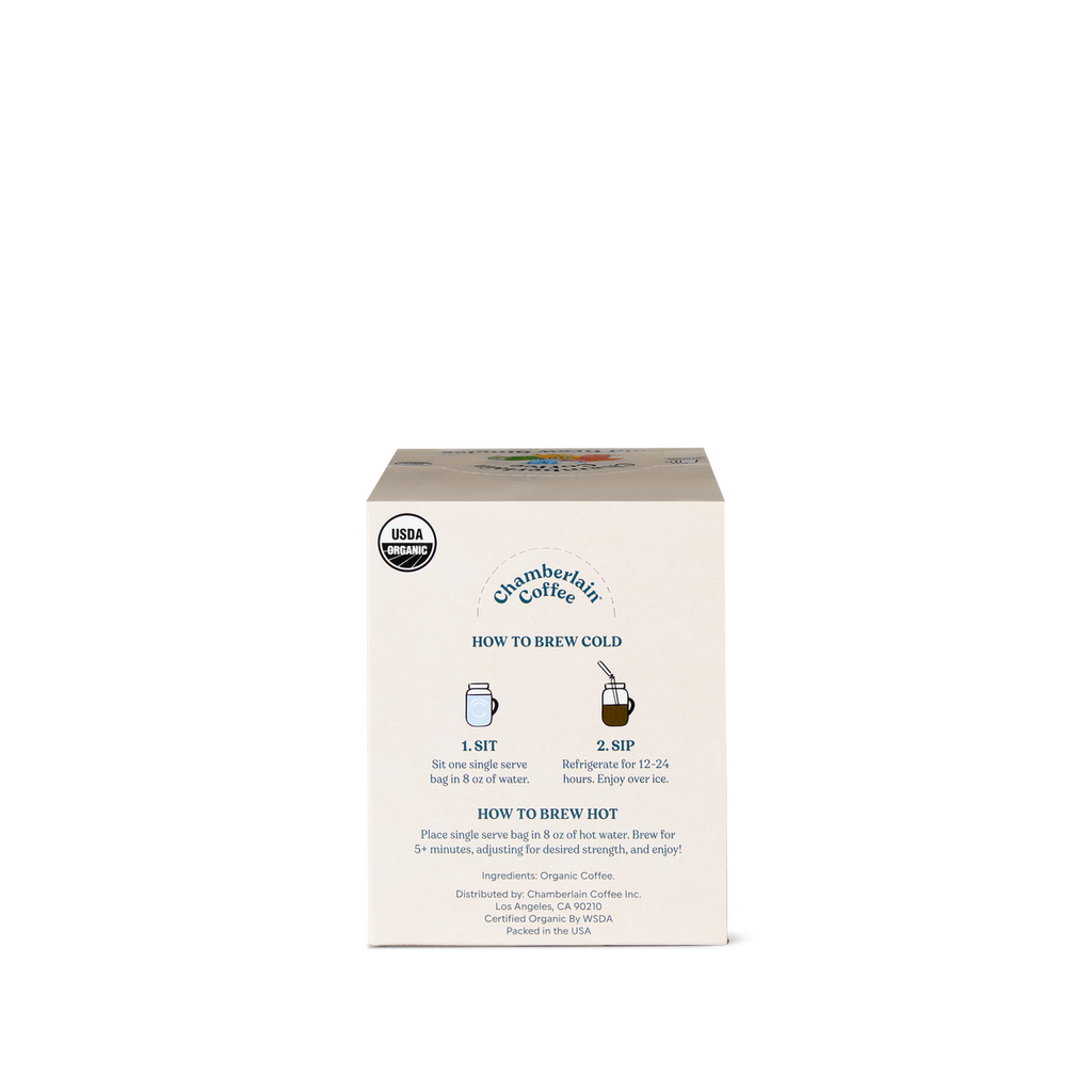 Organic Variety Cold Brew Singles