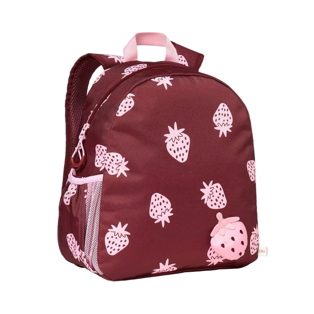 Toddler Backpack Strawberry