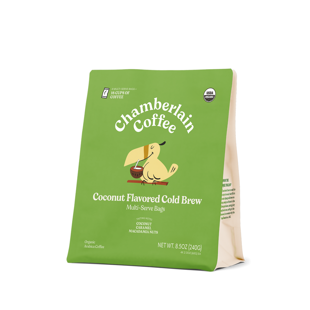 Coconut XL Cold Brew Bags