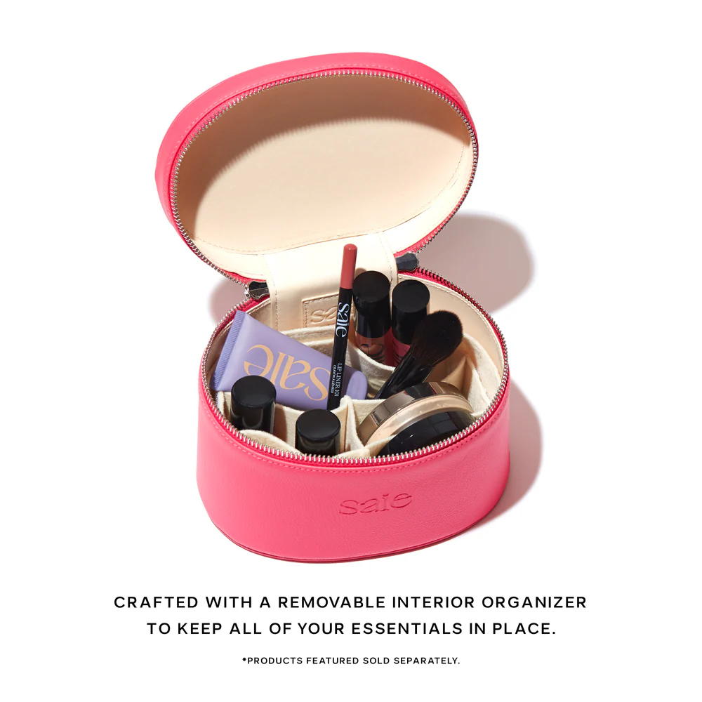 The Mini Vanity Case Fuchsia