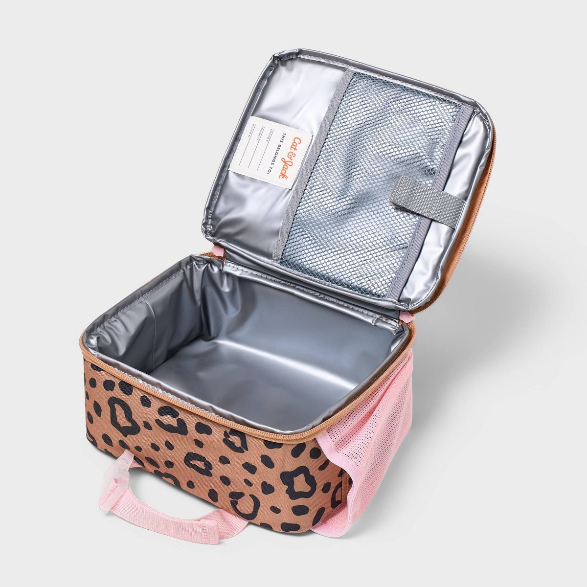 Lunch Bag Leopard