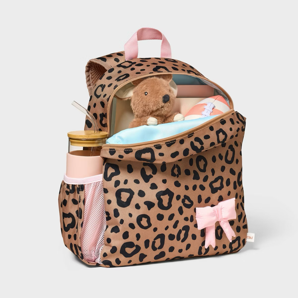 Toddler Backpack Leopard