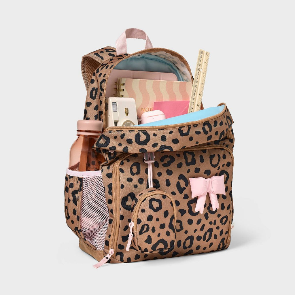 Kids Backpack Leopard