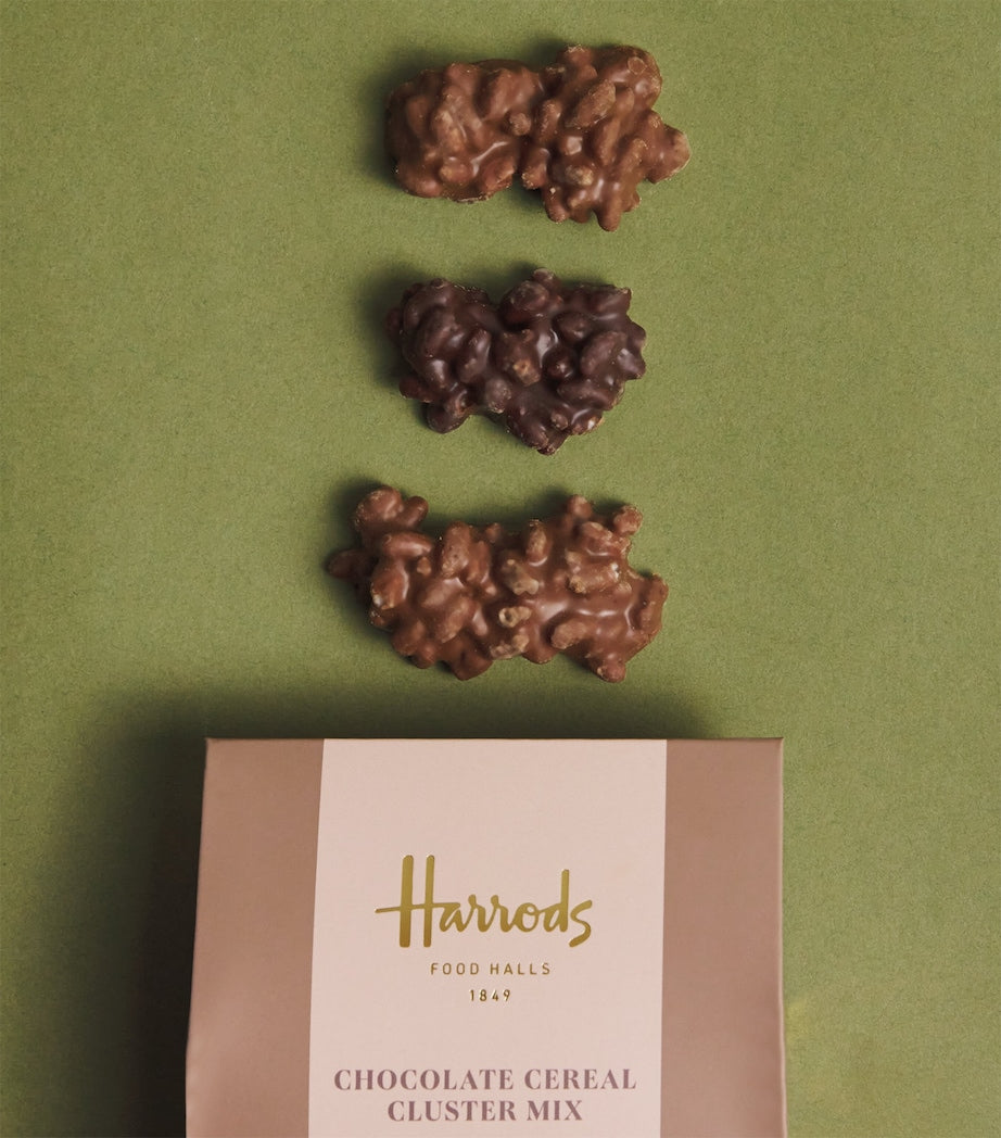 Chocolate Cereal Cluster Mix