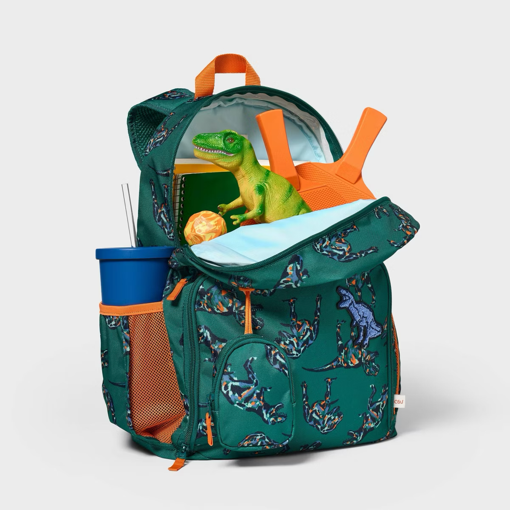 Kids Backpack Dino
