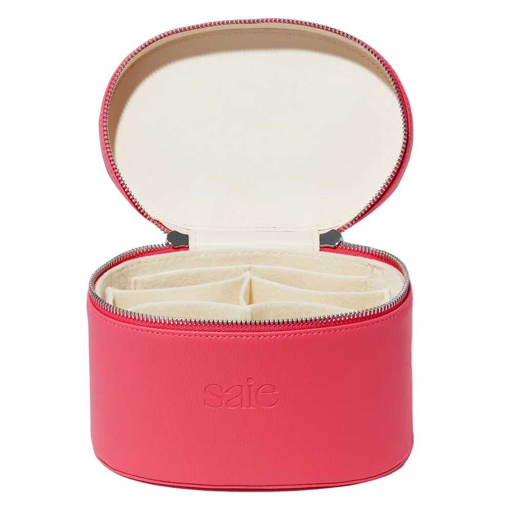 The Mini Vanity Case Fuchsia