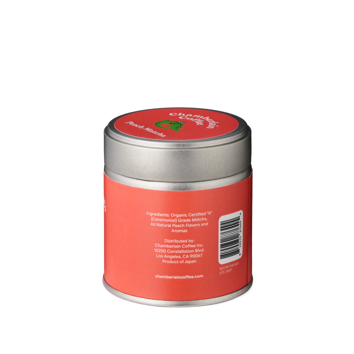 Peach Matcha