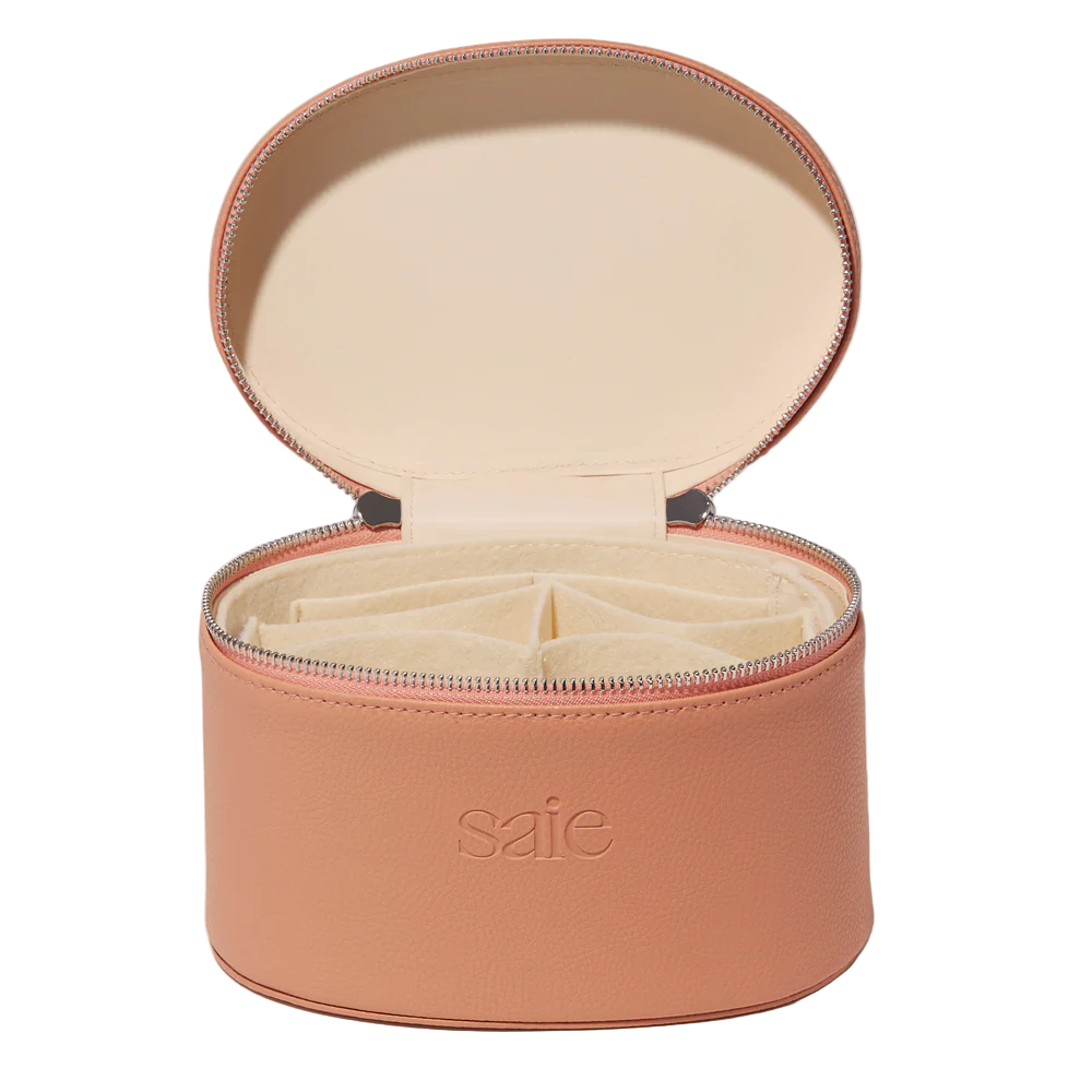 The Mini Vanity Case Peach