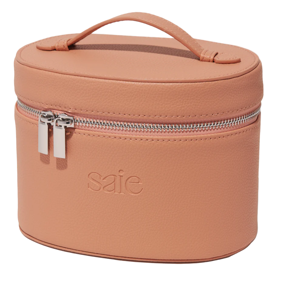 The Mini Vanity Case Peach