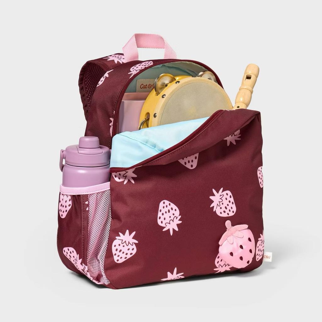 Toddler Backpack Strawberry