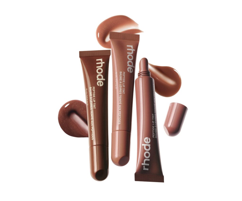 Peptide lip tint