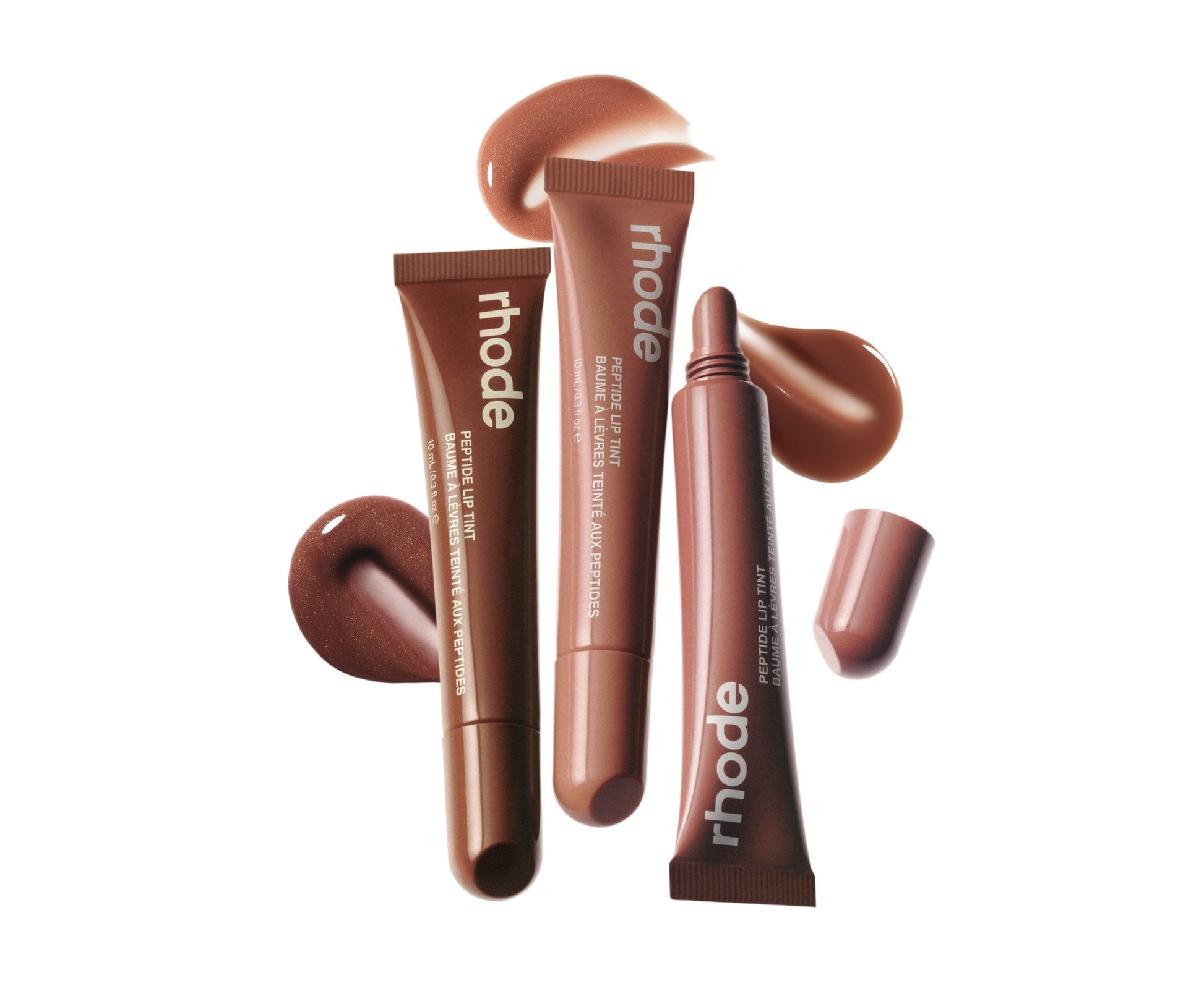 Peptide lip tint