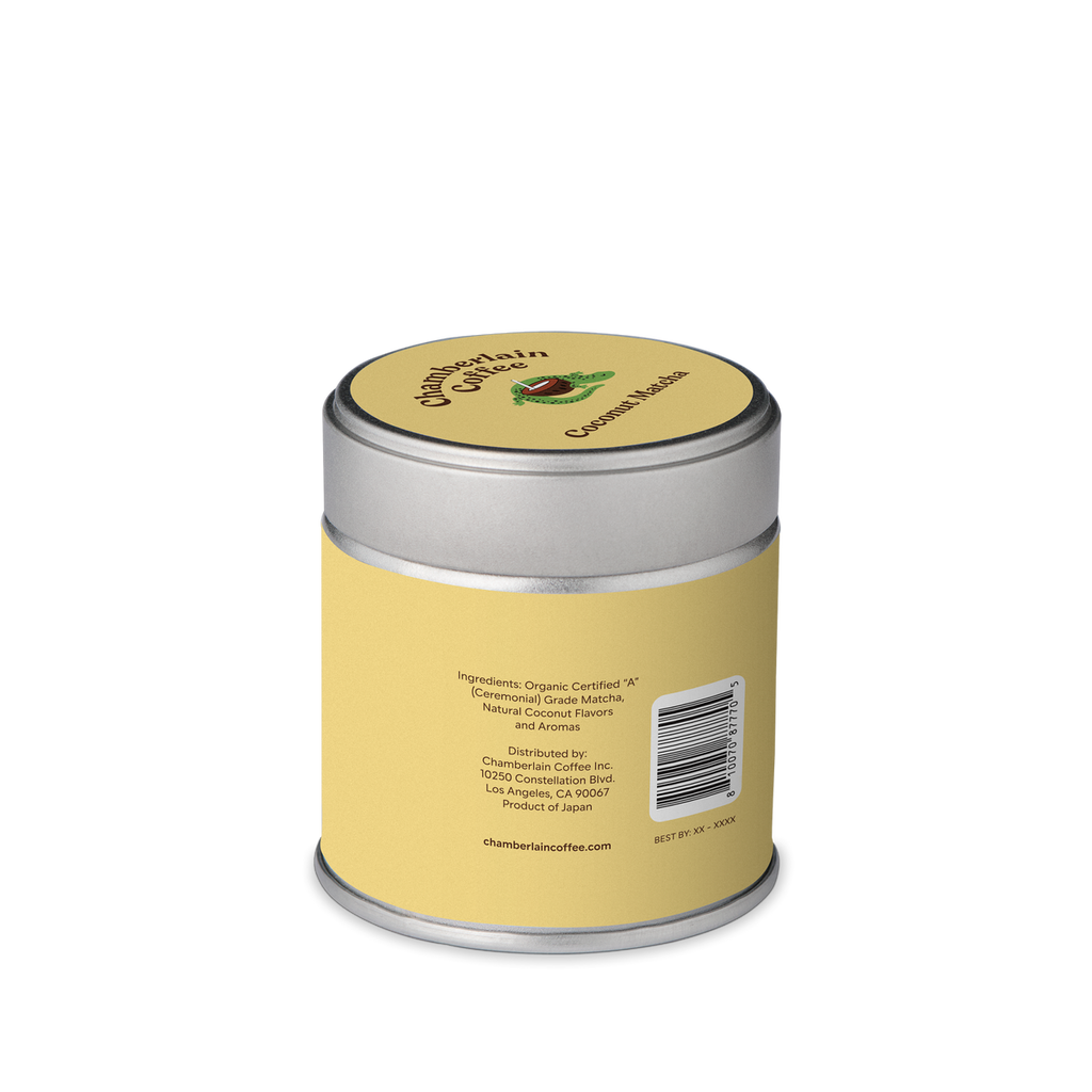 Ceremonial Coconut Matcha Powder