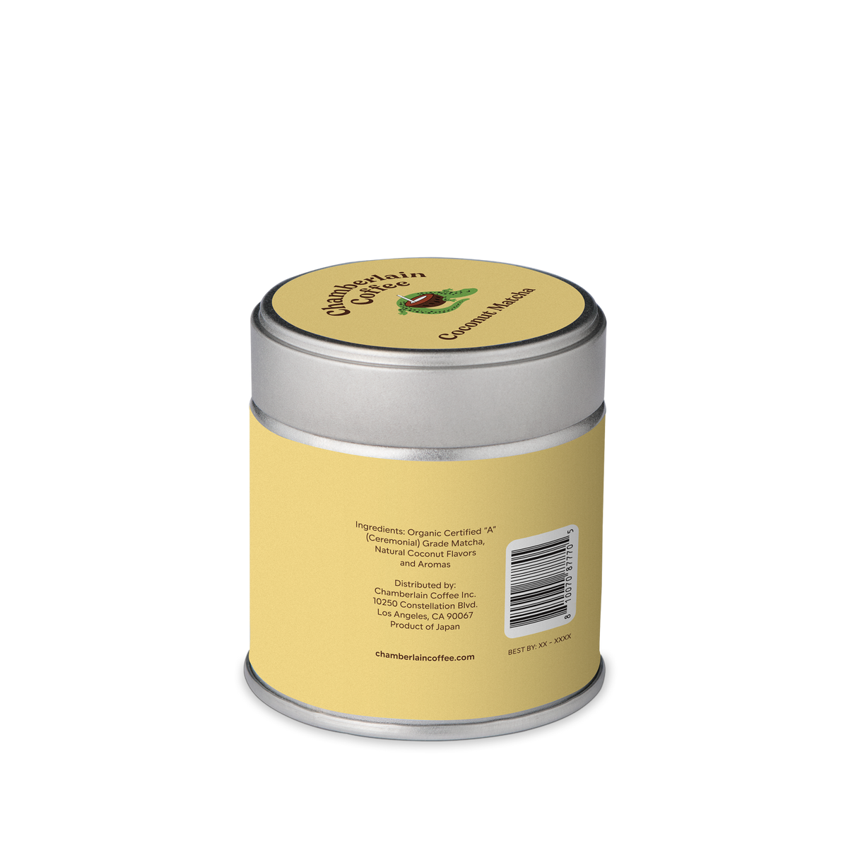 Ceremonial Coconut Matcha Powder