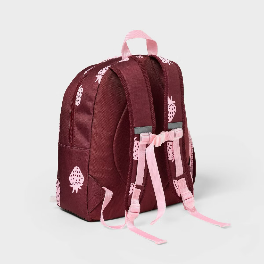Toddler Backpack Strawberry