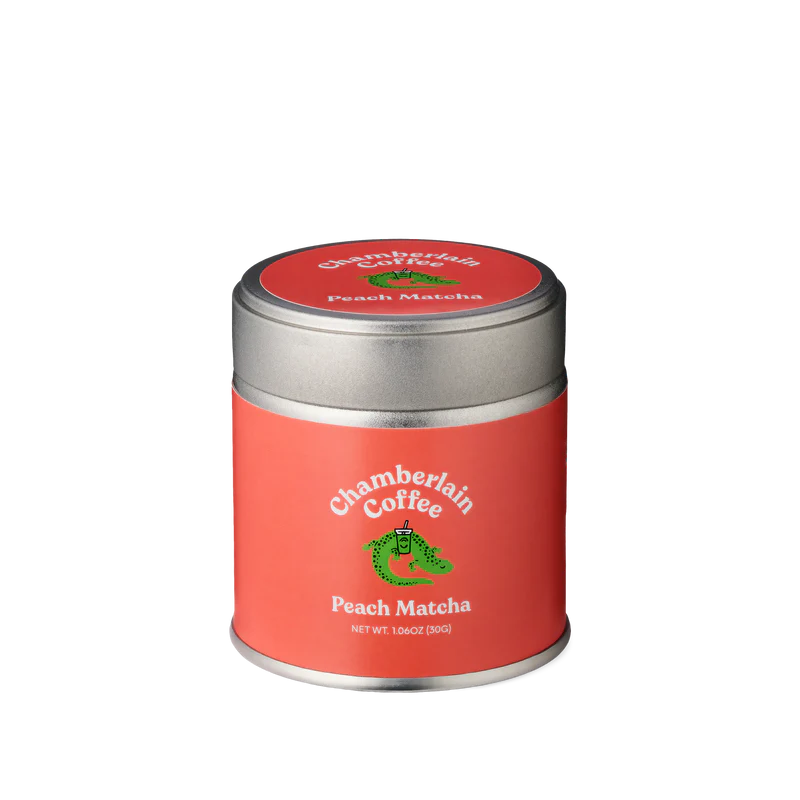 Peach Matcha