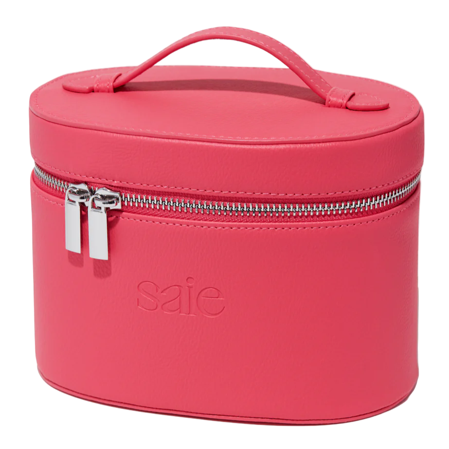 The Mini Vanity Case Fuchsia