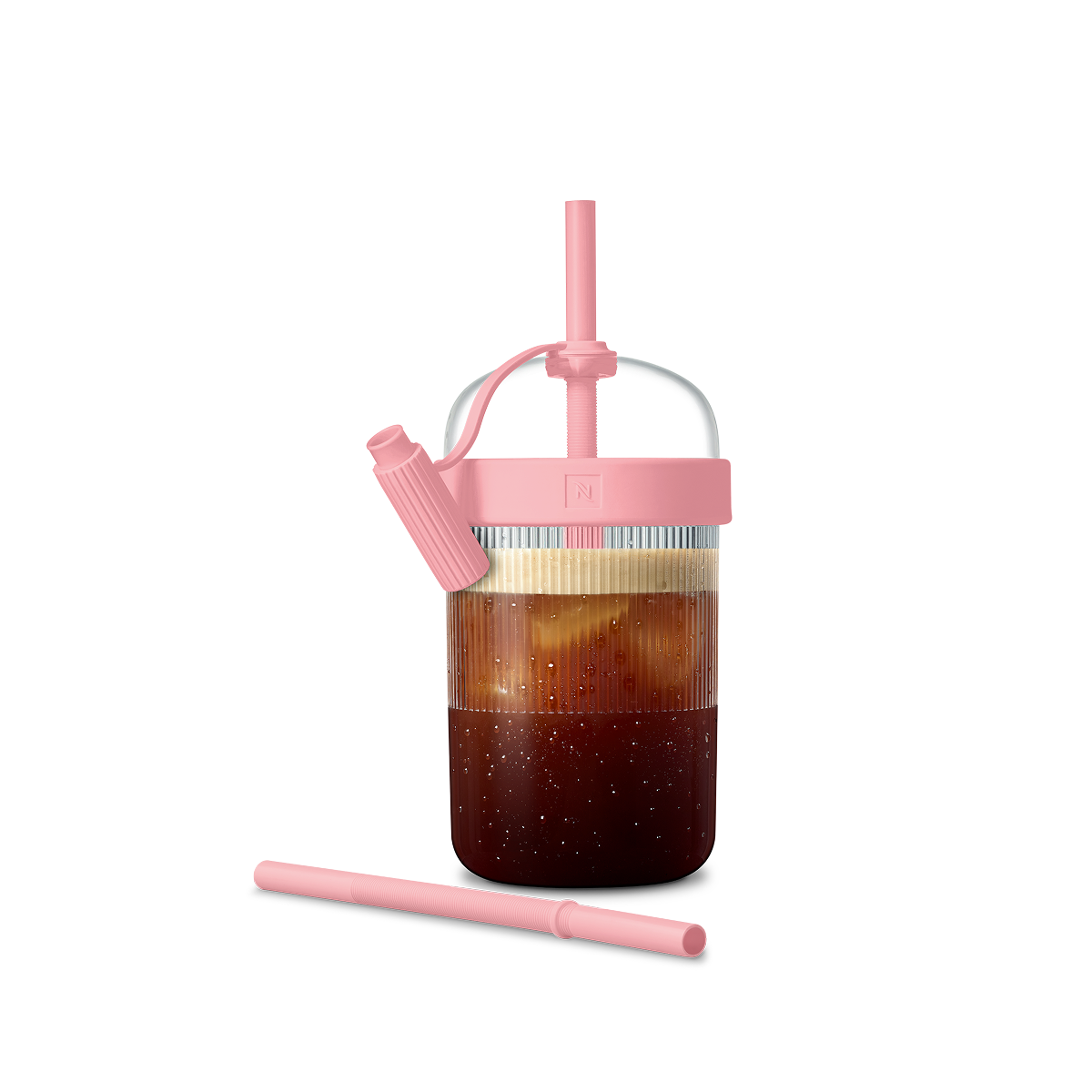 Bubble gum Iced Tumbler