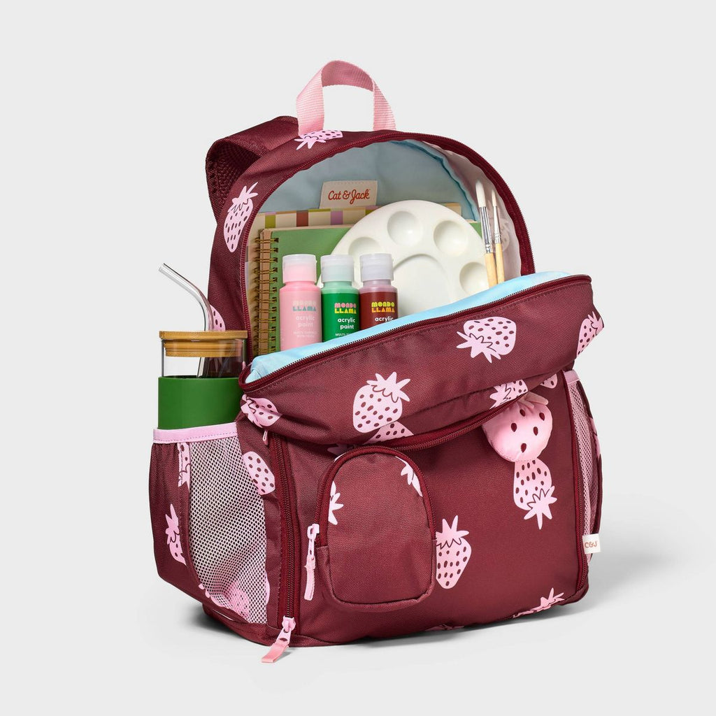 Kids Backpack Strawberry