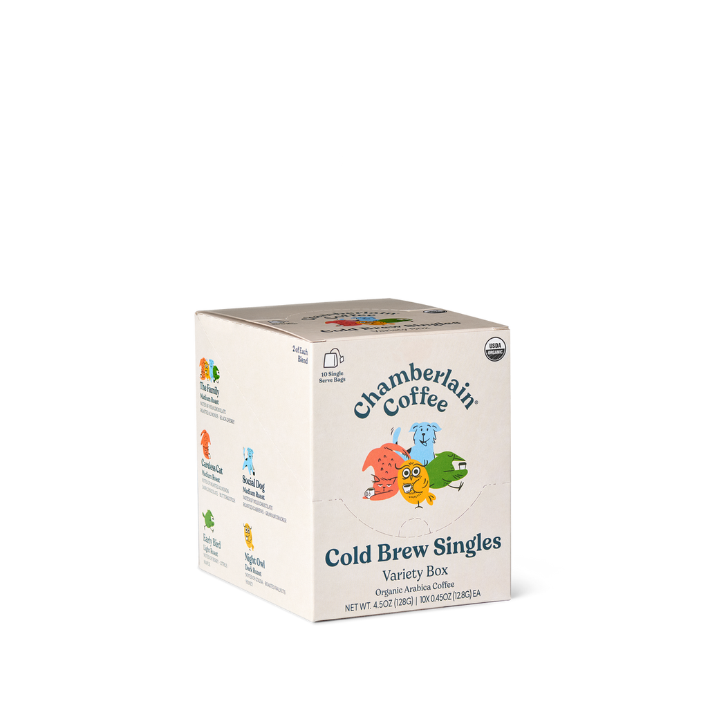 Organic Variety Cold Brew Singles