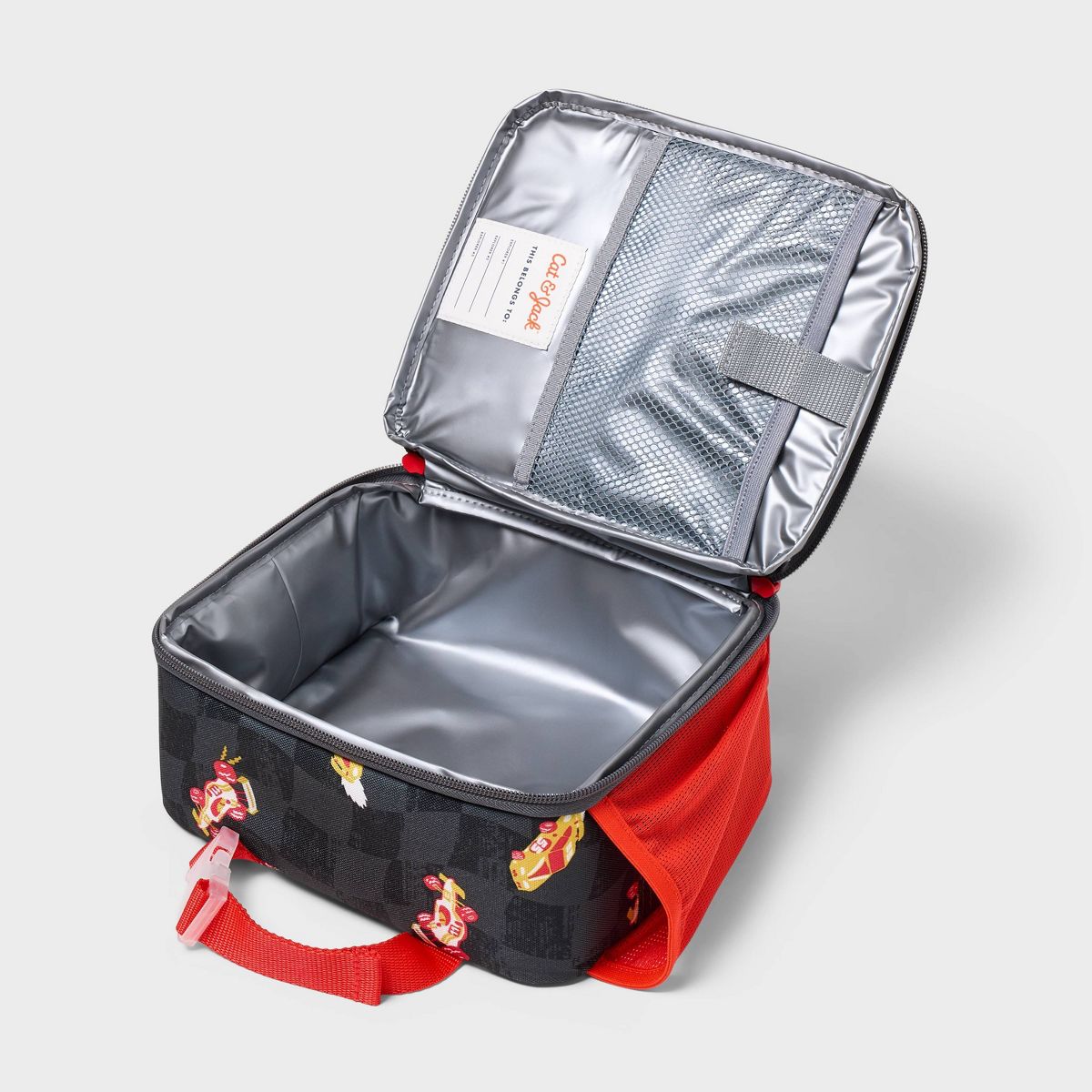 Lunch Bag Cars