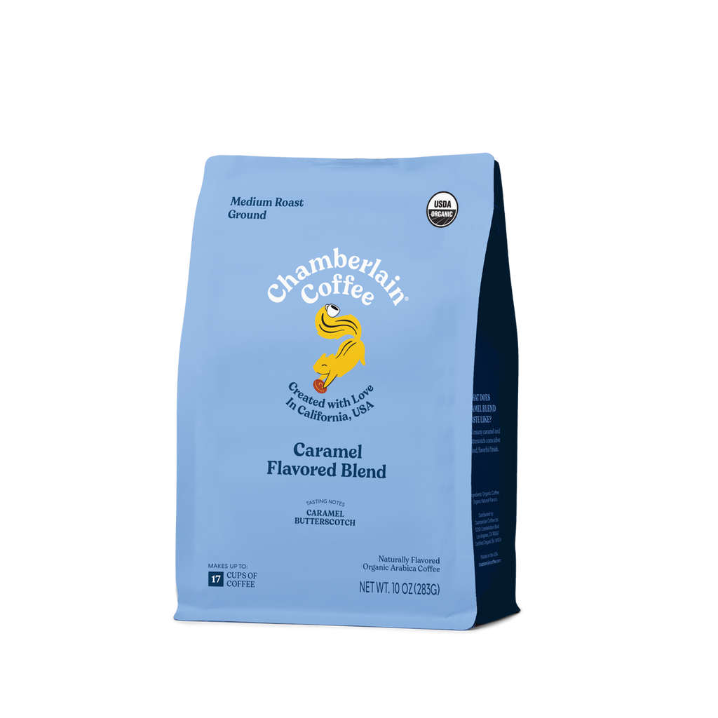 Organic Caramel Coffee Blend