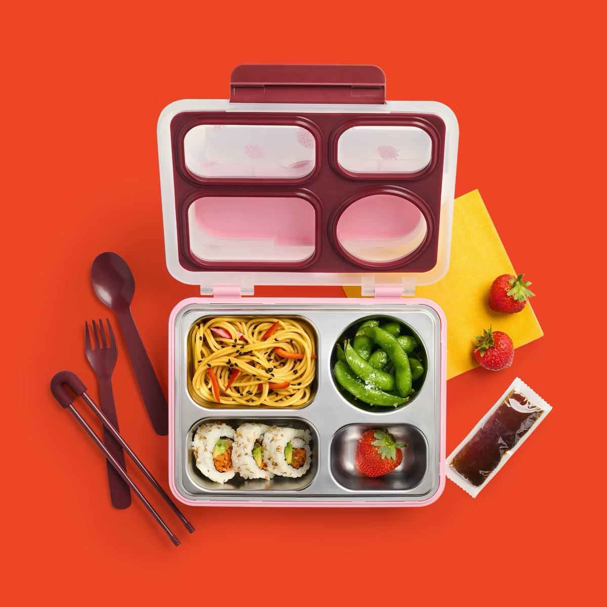 Stainless Steel Bento Lunch Box
