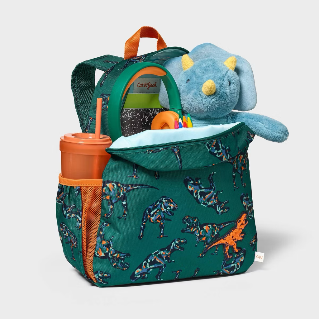 Toddler Backpack Dino