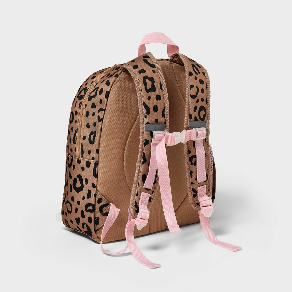 Toddler Backpack Leopard